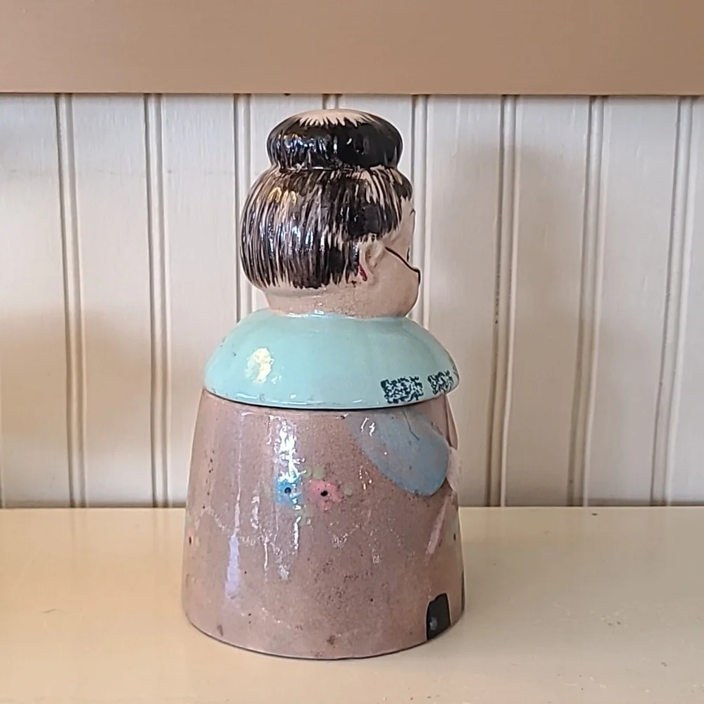 Rare Tilso Granny Grease Jar